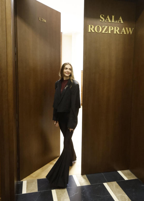 Michał Koterski i Marcela Leszczak w sądzie. Tak się rozwodzili