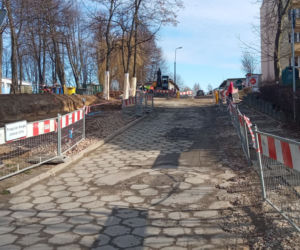 Protest mieszkańców os. Na Wzgórzach