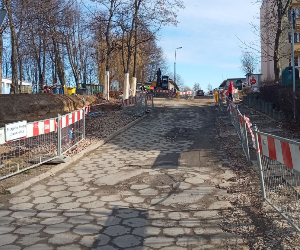 Protest mieszkańców os. Na Wzgórzach