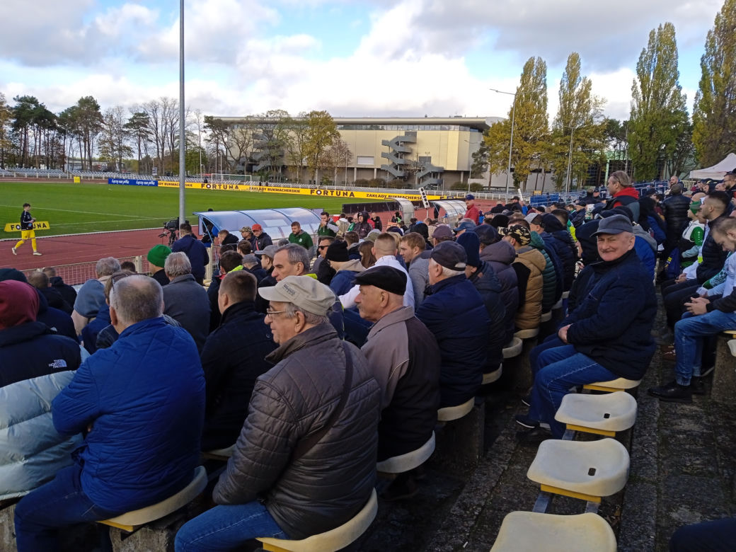 Mecz Lechia Zielona Góra - Radomiak Radom