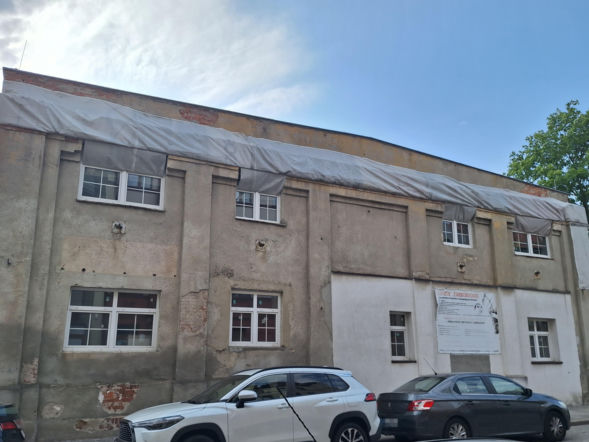 Rusza remont elewacji budynku GCKZ w Głogowie