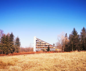 Opuszczone sanatorium Maciejka w Ustroniu w woj. śląskim