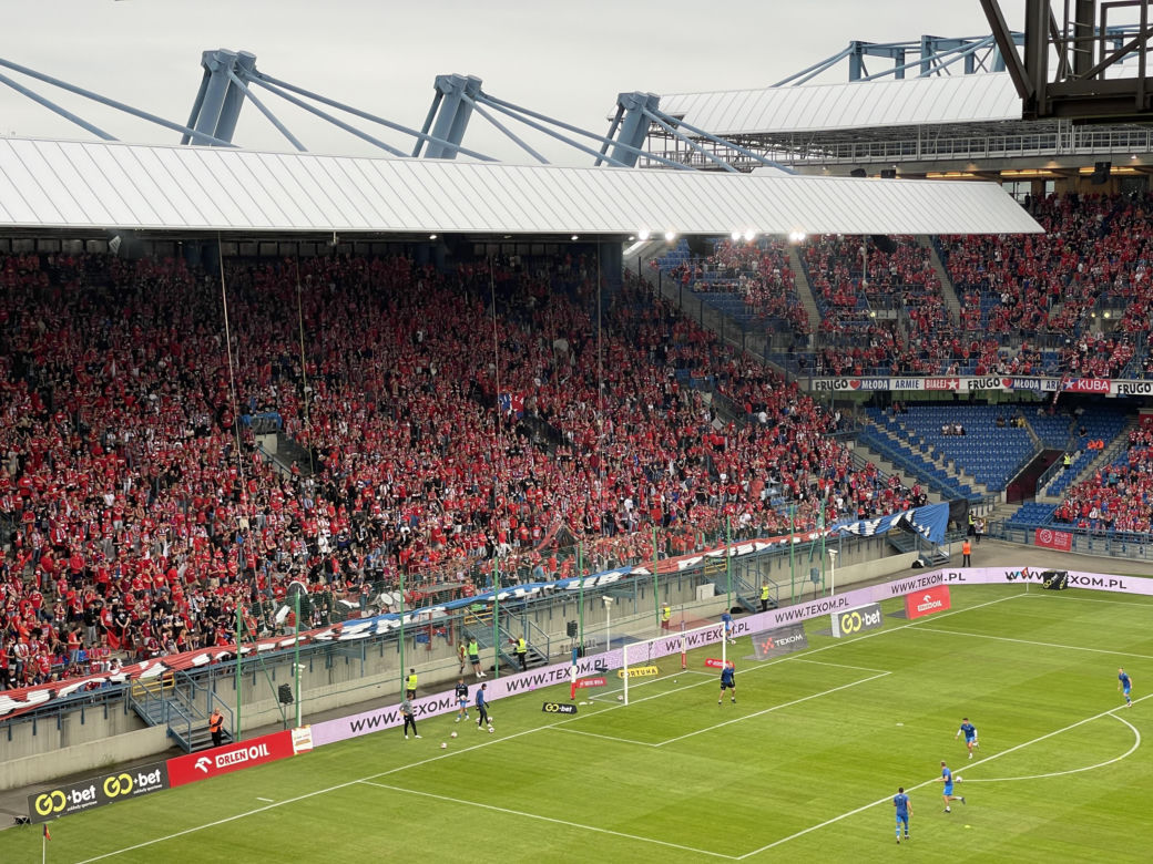 Pożegnanie Jakuba Błaszczykowskiego na Stadionie Miejskim im. Henryka Reymana w Krakowie