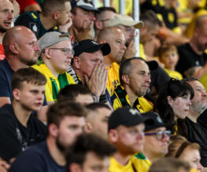 Zdjęcia kibiców z meczu GKS Katowice - MSK Żilina