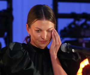 Zapłakana Anna Lewandowska na gali rozdania nagród WPROST