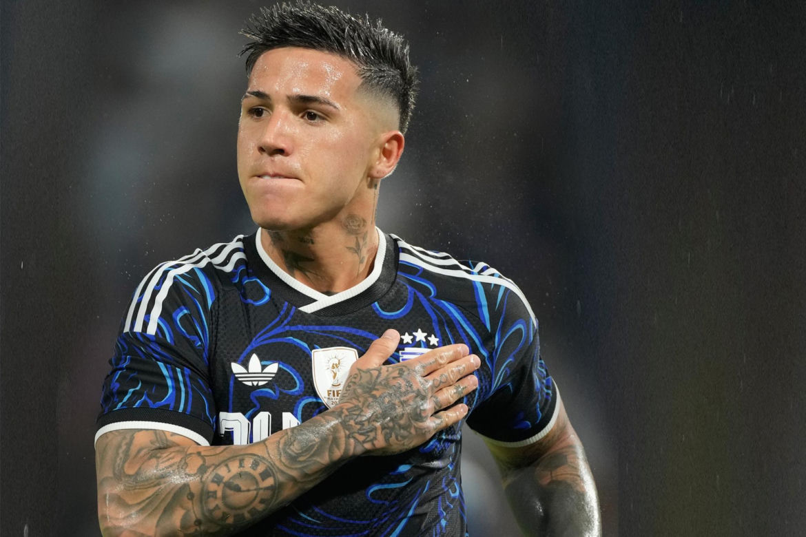 Enzo Fernandez (Argentyna)