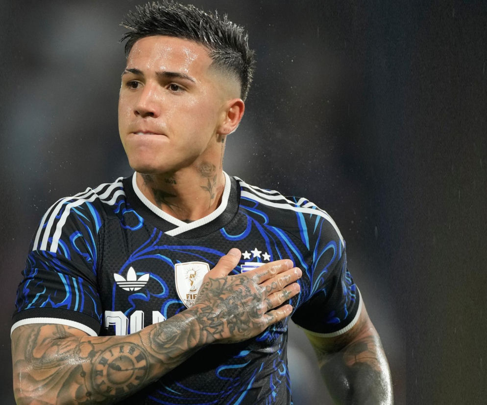 Enzo Fernandez (Argentyna)