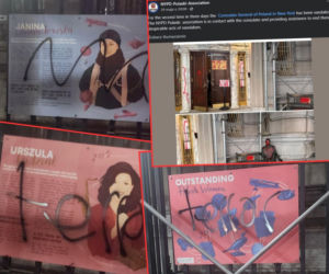 Szokujący incydent w polskim konsulacie w Nowym Jorku. Radni grzmią, NYPD już działa