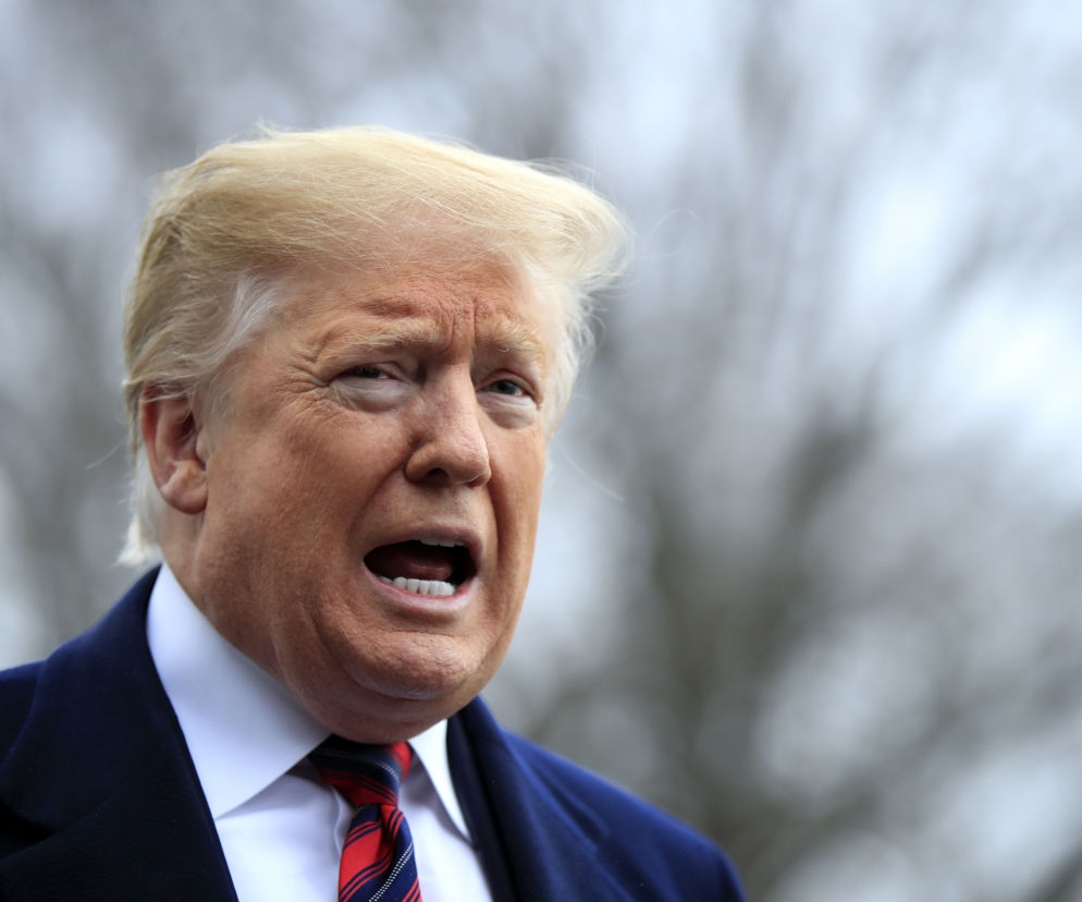 Trump wściekły na demokratów