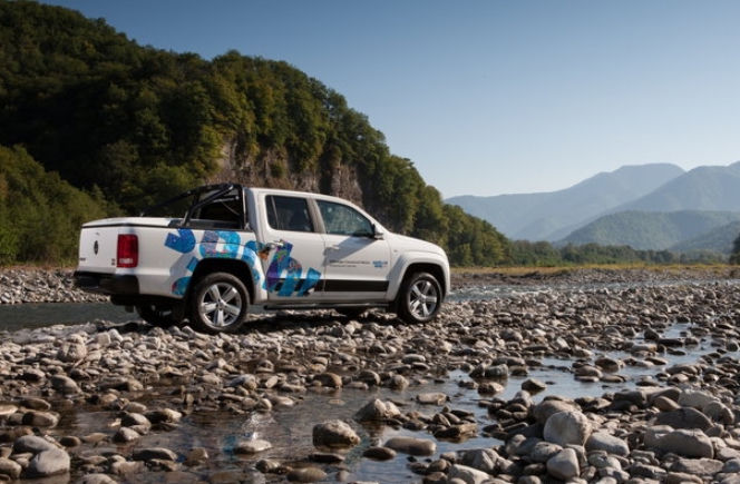 Volkswagen Amarok / Sochi 2014