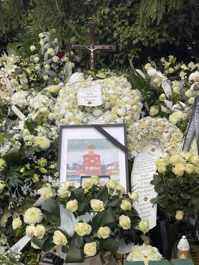 Śmierć 18-letniego mistrza Polski. Igor Tycel zginął w wypadku podczas zawodów