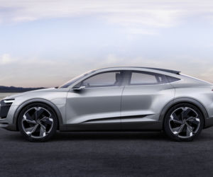 Audi e-tron Sportback concept