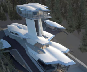 Projekty Zahy Hadid