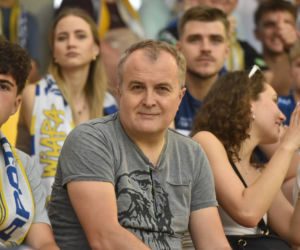 PRES Grupa Deweloperska Toruń - Orlen Oil Motor Lublin, zdjęcia kibiców z meczu 9. kolejki PGE Ekstraligi na Motoarenie