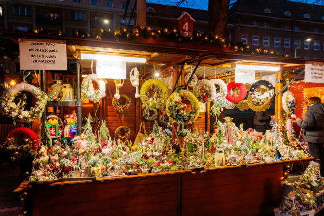 Jarmark w Szczecinie