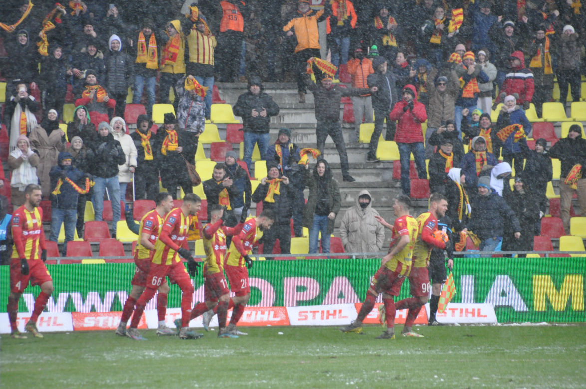 Korona Kielce - Radomiak w PKO BP Ekstraklasie. Zobacz zdjęcia z meczu!