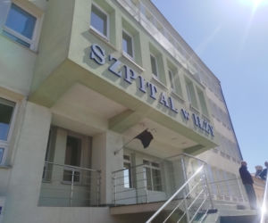 protest szpital w Iłży