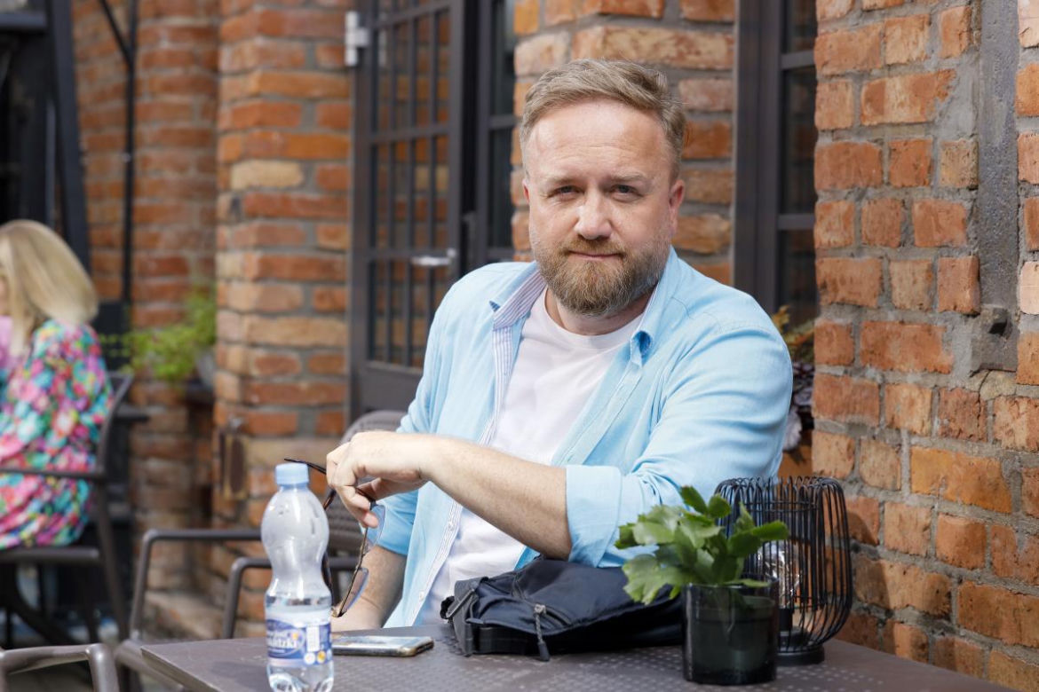 Bartłomiej Kasprzykowski w 2023 roku