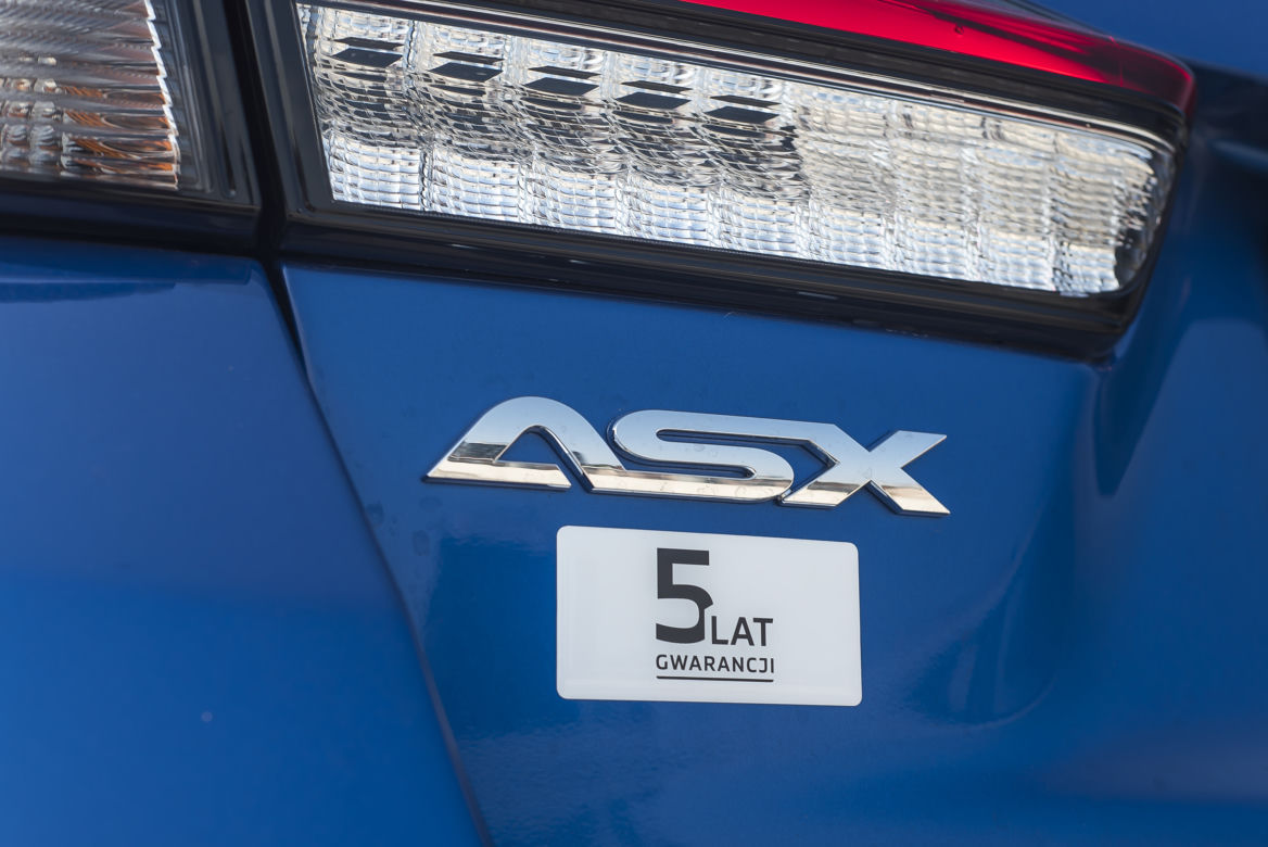 Mitsubishi ASX 2.0 MIVEC 150 KM CVT Insport