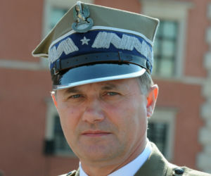 gen. bryg. Kazimierz Gilarski – dowódca Garnizonu Warszawa