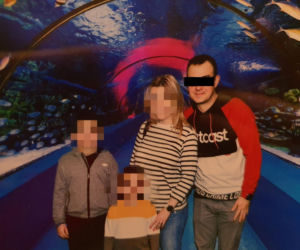 Zabił żonę o poranku