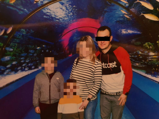 Zabił żonę o poranku