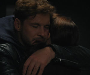 M jak miłość odc. 1923. Martyna (Magdalena Turczeniewicz), Marcin (Mikołaj Roznerski)