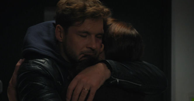 M jak miłość odc. 1923. Martyna (Magdalena Turczeniewicz), Marcin (Mikołaj Roznerski)