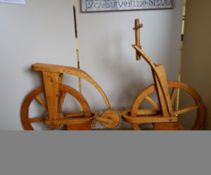Wystawa Machiny Leonarda