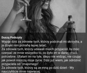 M jak miłość. Wpis sylwestrowo-noworoczny na profilu Adriany Kalskiej (Iza) na Instagramie 