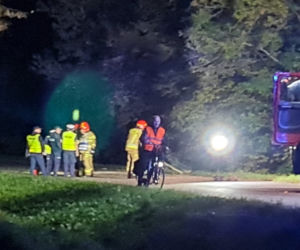 Tragedia na trasie Silin - Morąg