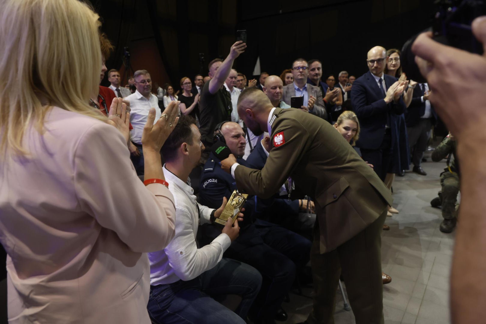 Uroczysta gala wręczenia nagród Portalu Obronnego – Złotych Gard