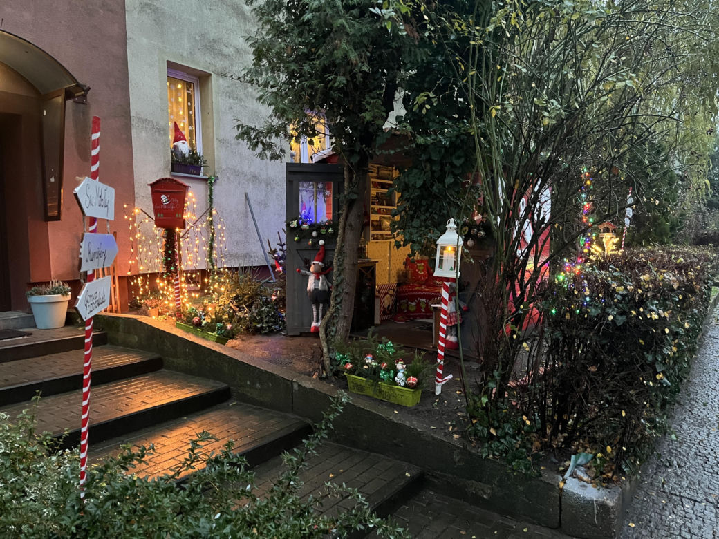 Domek Grincha w Szczecinie