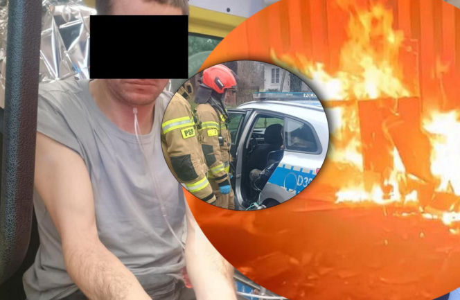 Chciał ukraść miedź, omal nie zginął. Dramat w starym młynie pod Puławami