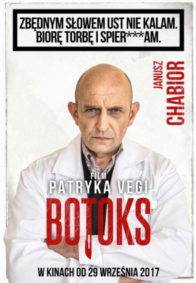 Botoks - plakaty nowego filmu Patryka Vegi