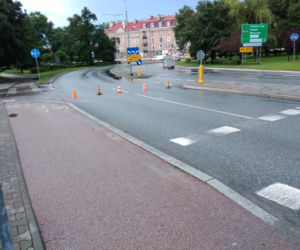 Gwałtowna ulewa nad Radomiem