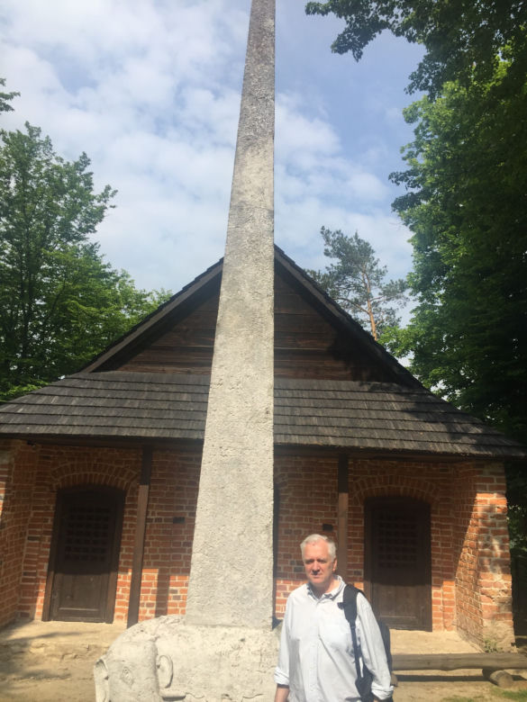 Gowin zaszył się w pustelni