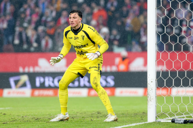 Górnik Zabrze - Lech Poznań: Zdjęcia ze szlagieru 20. kolejki PKO BP Ekstraklasy