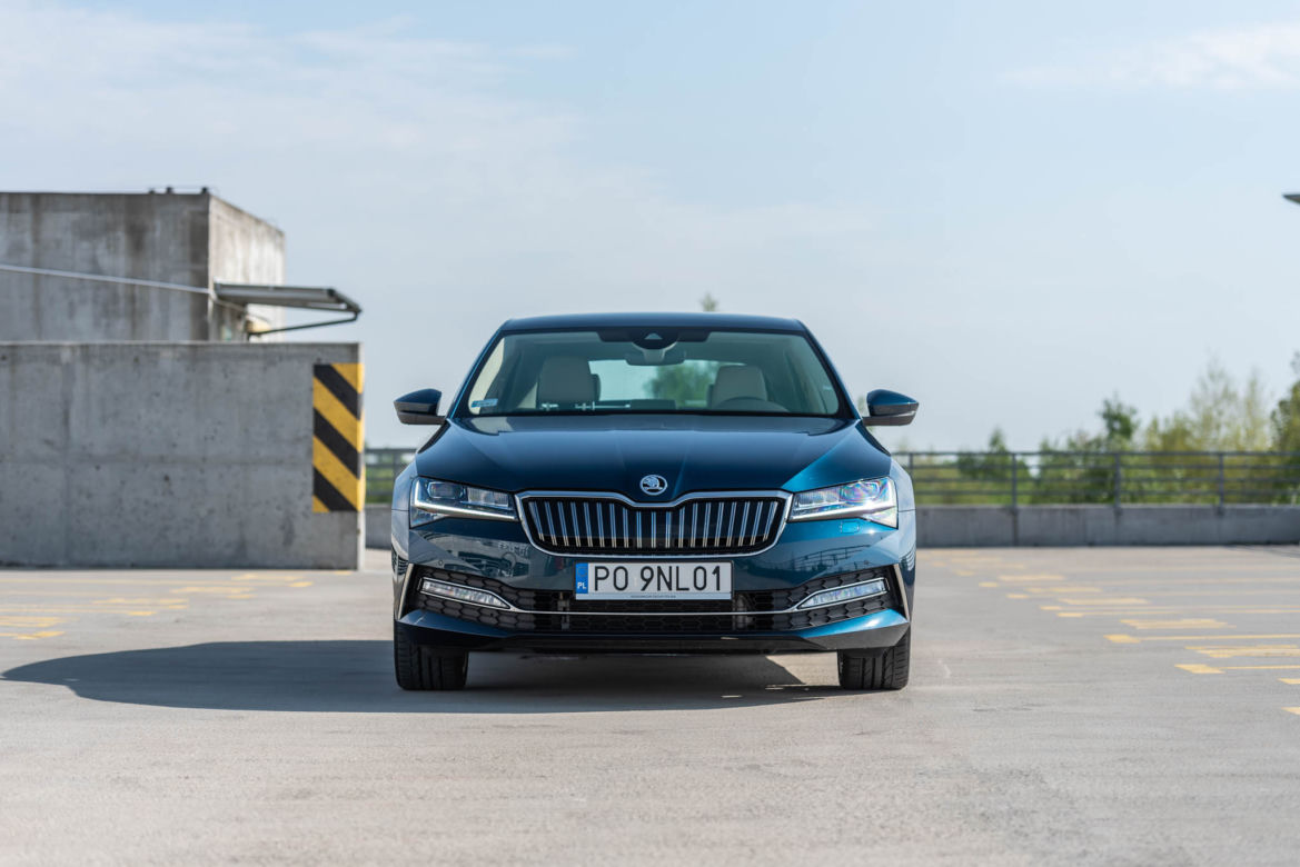 Skoda Superb L&K IV PLUG-IN HYBRID