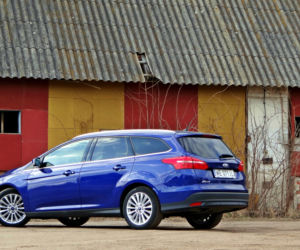 Ford Focus kombi - lifting 2015
