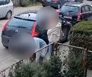 Na szczęście wszystko nagrały kamery z pobliskiego monitoringu, a o zdarzeniu natychmiast powiadomiono policję