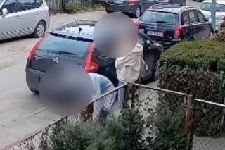 Na szczęście wszystko nagrały kamery z pobliskiego monitoringu, a o zdarzeniu natychmiast powiadomiono policję