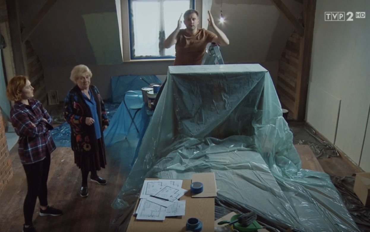 M jak miłość, odcinek 1590, Ula (Iga Krefft), Bartek (Arkadiusz Smoleński), Barbara (Teresa Lipowska)