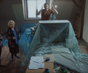 M jak miłość, odcinek 1590, Ula (Iga Krefft), Bartek (Arkadiusz Smoleński), Barbara (Teresa Lipowska)