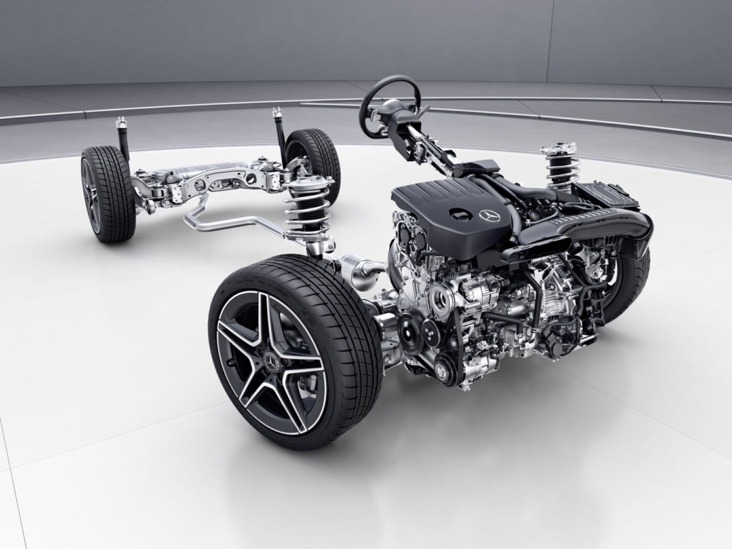 Mercedes-Benz GLA (2020)