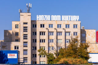 Łódzki Dom Kultury - wciąż jest częścią placu budowy