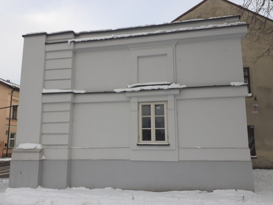 Jak wyglądała ulica Piłsudskiego w Siedlcach i okolica dawnej bramy-dzwonnicy pod koniec stycznia 2021?