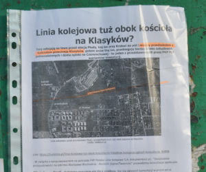 Mieszkańcy Białołęki przerażeni. Pociągi rozjadą kościół 
