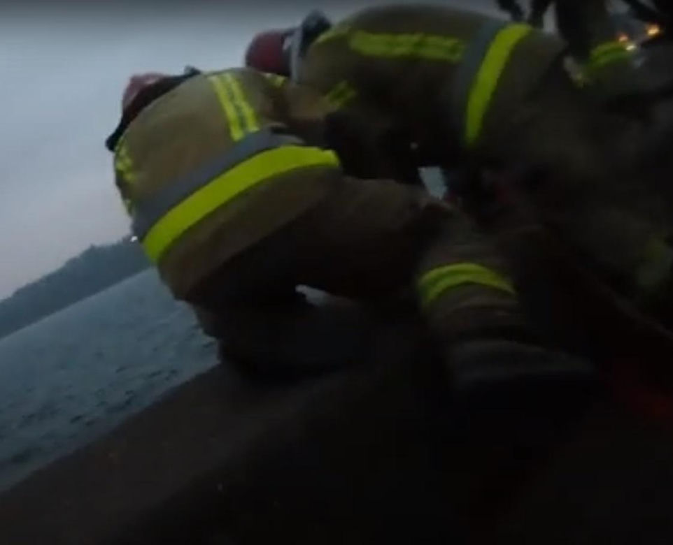 Heroiczna akcja ratunkowa w Gdyni. 34-latek uratowany
