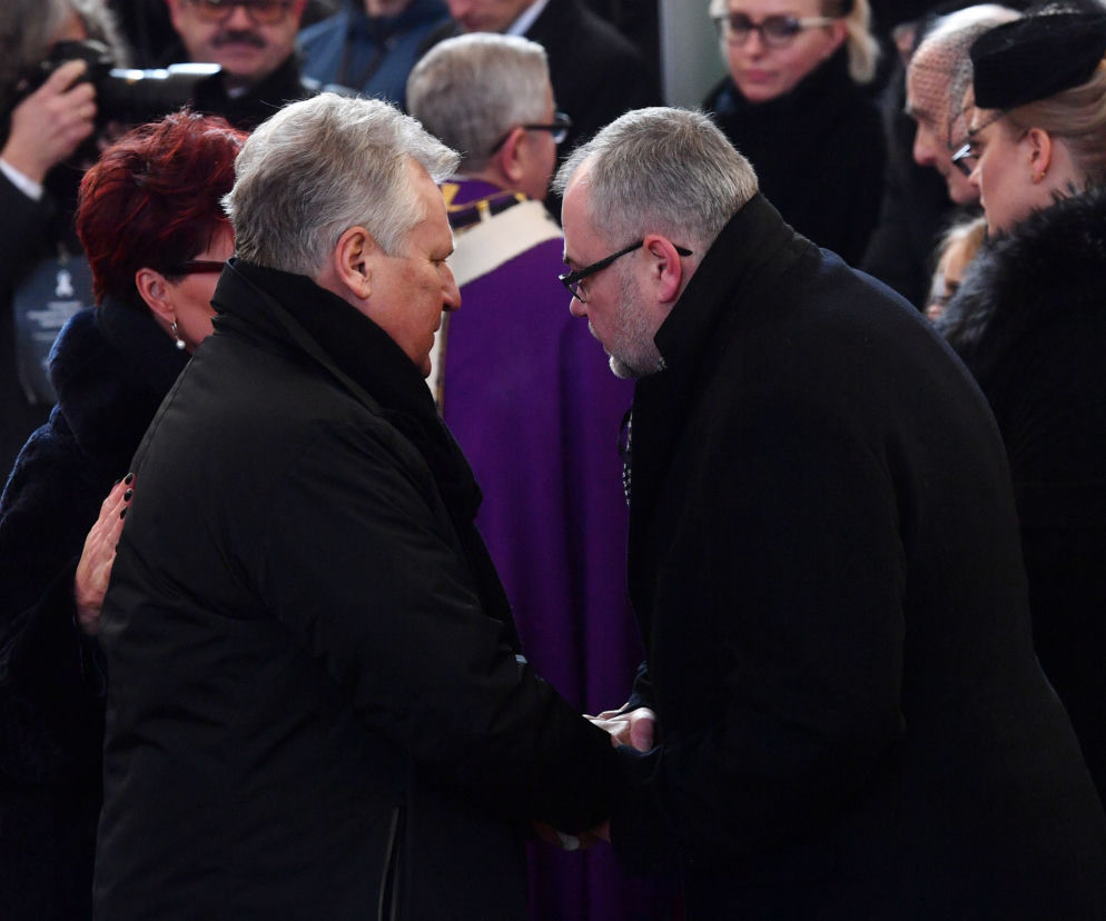 Msza i pogrzeb Pawła Adamowicza